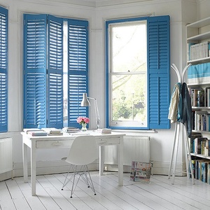 Trung Quốc Nhà Máy OEM Màu Sắc Khác Nhau Gỗ Bán Tự Nhiên Plantation Rèm Cửa Sổ Gỗ Cửa Chớp Gỗ Thật Cửa Chớp - Product Image 4