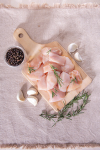 Wholesale Premium 100% Domestic Soft Juicy Meat Sliced <b>Chicken</b> Breast Frozen For Sale - Product Image 5