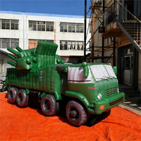 Modèle de camion gonflable exquis pour les événements de festivals scientifiques et technologiques, produits de camion publicitaire gonflable personnalisés