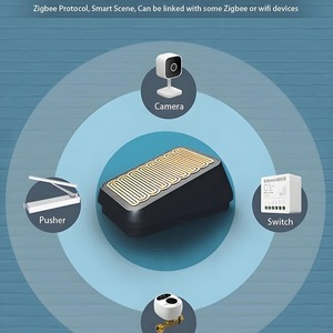 Sensor de Fugas de Agua Inteligente Tuya EWeLink con Batería, Control por Aplicación, Interruptor Automático y Alarma de Inundación para Uso Doméstico - Product Image 2