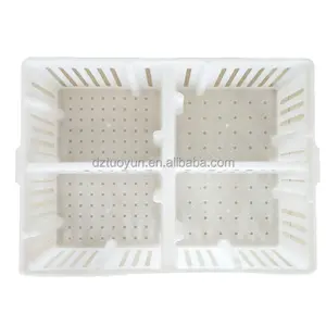 TUOYUN Best Selling Cage Transportation New Chicken Plastic Boxes Transport Crates For Live Poultry