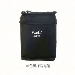 ปากกามาร์คเกอร์แอลกอฮอล์แบบสองหัว รุ่น 406 สี 24/36/48 สี ยี่ห้อ Mairun จากสหรัฐอเมริกา ขายดี พร้อมกระเป๋าสะพายและโลโก้สั่งทำได้ - Product Image 4