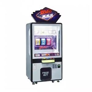 Máquina de Premios Operada con Monedas, Juego de Interior, Lotería, Key Master, Lucky Spin 666, Máquina Expendedora de Premios en Venta - Product Image 1