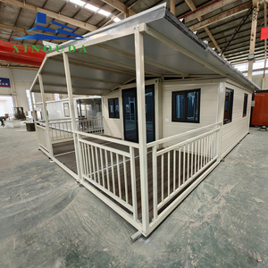 Estructura de Acero Plegable para Apartamentos y <span class=keywords><strong>Casas</strong></span>, Transporte y Reutilización Convenientes, Ahorro de Costos y Ecológico - Product Image 3