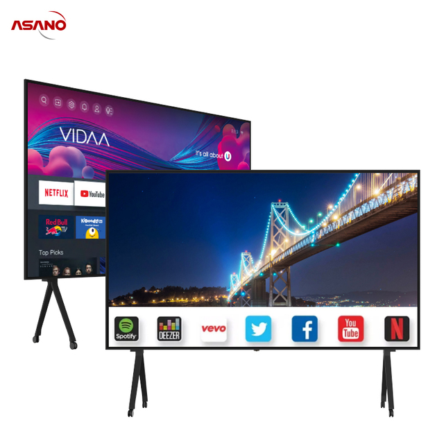 100inch Hot Sell ASANO Televisions Smart Tvs 4K Giant Screen Tv for Football Match Giant TV