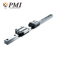 Guía Lineal de Alta Resistencia Yintai Pmi PHGW45-CC, Tipo Cadena de Bolas de Acero con Rodamiento Central, Garantía de 1.5 Años para PYMEs
