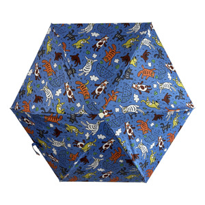 Paraguas Manual de Fibra de Vidrio de 3 Pliegues para Niños, Regalos Empresariales y Protección Contra la Lluvia - Product Image 3