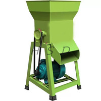 Machine commerciale d'extraction d'amidon en acier inoxydable, idéale pour broyer et pulper le maïs, le lotus, les pommes de terre et les radis