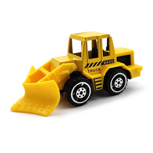 รถของเล่นแคปซูลขนาด 8 ซม. ลดราคาสุดฮอต รถวิศวกรรมสีเหลือง รถบรรทุกโลหะผสม รถโลหะ รถดันดิน รถขุด โมเดลรถเหล็กหล่อ - Product Image 5