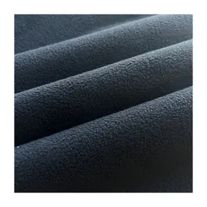 100% polyester 3 couches 100D softshell imperméable polaire laminée tpu membrane film tissu fonctionnel pour manteaux d'extérieur