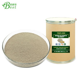 하이 퀄리티 공장 가격 양 태반 추출물 동결 건조 양 태반 추출물 분말 70% - Product Image 2