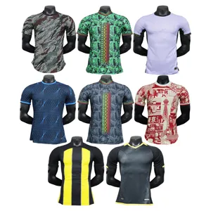 2024 Groothandel Nieuwe Model Groothandel Topkwaliteit Hot Selling Club Soccer Jersey Mannen Sport T-Shirt Voetbalkleding