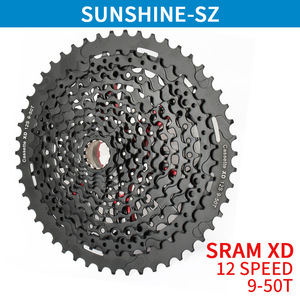 <span class=keywords><strong>Cassette</strong></span> para Bicicleta de Montaña SUNSHINE XD de 12 Velocidades, 9-50T/10-50T/10-52T, Rueda Libre <span class=keywords><strong>MTB</strong></span> <span class=keywords><strong>12V</strong></span> para Eagle SX NG GX XX1 - Product Image 4