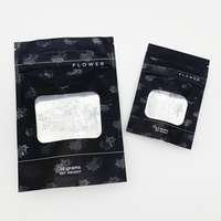 Sacs en Mylar Noir et Or Personnalisés, Pochettes Métalliques de Luxe pour Barres de Chocolat de 28g