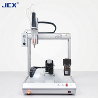 Robot Dispensador de Pegamento de Silicona de Alta Precisión, Automático, Giratorio, de Escritorio, Multi-5 Ejes, para PCB LED