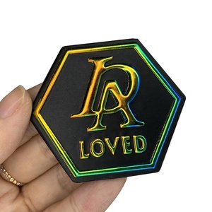 May nhãn khâu các bản vá lỗi trên áo khoác sắt trên Nhãn Dán Truyền nhiệt cho t Áo sơ mi tùy chỉnh quần áo nhãn - Product Image 1