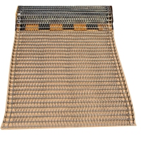 Bande transporteuse en fil spiralé en acier inoxydable 304 316 de qualité alimentaire pour four de refroidissement automatique, récolteuse de céréales et de pommes de terre