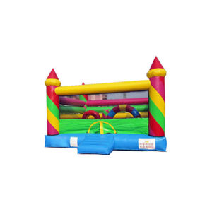 Château gonflable mobile Dola pour aire de jeux intérieure et extérieure, design château blanc, 13x13x10 pieds, toboggan gonflable <span class=keywords><strong>Club</strong></span> Shark, château gonflable de dessin animé, saut et rebond - Product Image 2