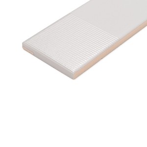 Piastrella Rivoli Pearl Opaca con Dettagli Lucidi 7,5 X 30 Cm Bordi Irregolari Spessore 10 Mm - Product Image 2