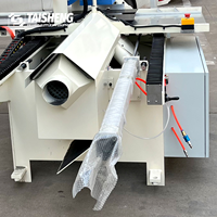 CJ055 TS-J39 PQJ Équipement de fabrication de cadres grand format pour la production intensive, machine de découpe de cadres en bois et PS, vente en gros usine