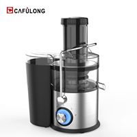 Machine à jus CAFULONG Juse Maker, extracteur de jus, mixeur électrique 4 en 1, mixeur à fruits, blender, machine à jus de fruits, presse-agrumes