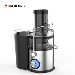 Extractor de Jugos CAFULONG, Máquina Exprimidora 4 en 1, Mezcladora Eléctrica de Frutas, Licuadora, Máquina para Hacer Jugos y Smoothies - Product Image 3