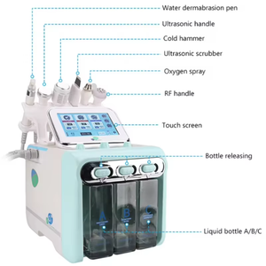 Máquina Multifuncional para el Cuidado Facial de la Piel, Dermoabrasión, Hidrodermoabrasión, Equipo de Belleza para Salón, Uso Comercial - Product Image 3