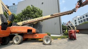 Б/у 2015-2022 Jlg 1350sjp гидравлический подъемник 41 М телескопический рычаг воздушная Рабочая платформа, JLG 41 м подъемник подъемной стрелы - Product Image 3