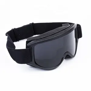 Kacamata Hitam Ski Kacamata Hitam Modis Kualitas Tinggi Goggle Snowboard Logo Kustom