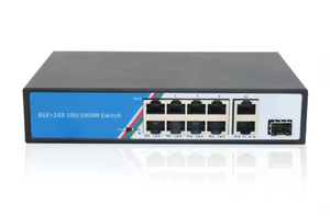 Giá thấp Ethernet chuyển đổi 1ge 8 Port Power over Ethernet cho AP/máy ảnh 1000M RJ45 SFP chuyển đổi PoE chuyển đổi - Product Image 3