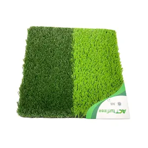 Discount promotion synthetic grass for free filling pellets turf for soccer