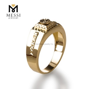 Bijoux Messi, bagues personnalisées pour hommes en or 14 carats et or 18 carats - Product Image 4