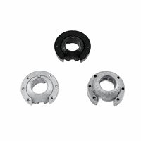 Kit Pemasangan Lampu Kipas Angin GuangHua C Ring Mounting Hanging Base, Braket Plastik Paduan Seng untuk Perbaikan dan Pemasangan Lampu Kipas Angin