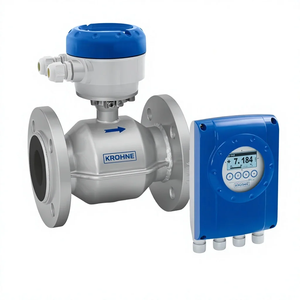 เครื่องวัดอัตราการไหลของเยอรมนีแท้ ยี่ห้อ KROHNE รุ่น OPTIFLUX 1300 2300 4300 5300 6300 ได้รับการรับรองมาตรฐาน OIML คุณภาพสูง - Product Image 4