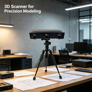 Escáner 3D con Soporte para Cámara 3D, Probador 3D 360, Motor 4K, Lente Avata 360 Itof, Escáner de Mapeo 3D con Lente de 27mm - Product Image 1