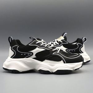 Zapatos Deportivos de Plataforma con Malla Transpirable para Primavera/Verano, Ligeros, con Suela Suave y Elevada, Casuales para Hombre - Product Image 2