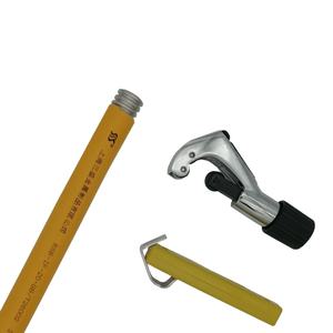 Outil de dénudage de tuyaux flexibles en acier inoxydable ondulé DIY OEM, coupe-tuyaux en acier inoxydable 304/316L, <span class=keywords><strong>pince</strong></span> à <span class=keywords><strong>sertir</strong></span> - Product Image 1