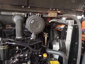 Ventes à bas prix, excavatrice Doosan 60w 5,5 tonnes, petits pneus de chantier, à vendre, d'occasion - Product Image 5