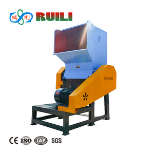 PP PE China tambor barril botella duro chatarra molinillo tubo materiales duros trituradora máquina residuos plástico trituradoras - Product Image 3