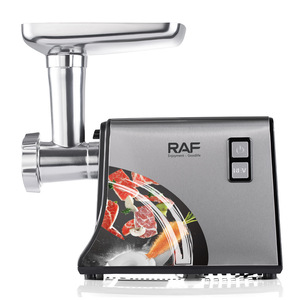 เครื่องบดเนื้ออเนกประสงค์ เครื่องทำไส้กรอก สแตนเลส พร้อมใบมีดตัด - Product Image 5