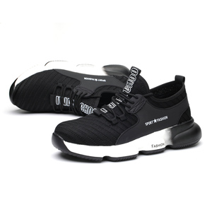 Hot Sale <strong>Ladies</strong> Steel Toe <strong>Safety</strong> Shoes New Fashion Stylish Kevla Material S1P <strong>Trainer</strong> OEM Wholesale From Factories for Winter - Product Image 4