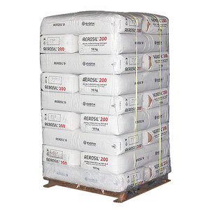 Hot Selling Evoik AEROSIL 200 Hydrophilic Gas-Phase Silica Gel Silica-Based Additive for Paints Coatings MF <strong>SIO2</strong> Oxide Product - Product Image 2