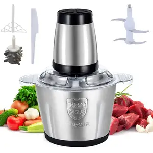 Kostenlose Probe 3L 12cup Küchengeräte, elektrische Mixer Maschine Baby Prozessor Kapsel schneider Food Chopper/