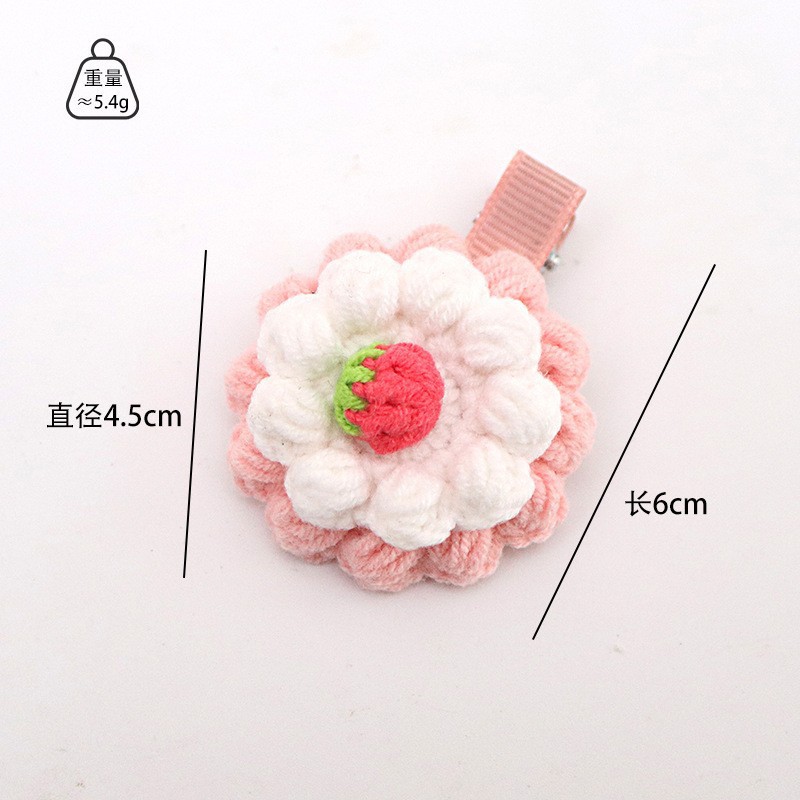 Cake light pink hairdo