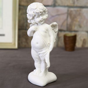Resin Adorable <strong>Cherubs</strong> Angels Statues <strong>Figurine</strong> - Product Image 3