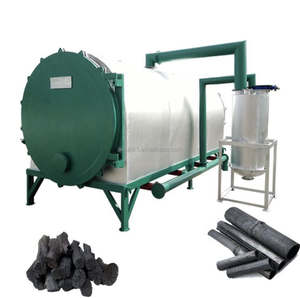 Forno di carbonizzazione senza fumo ad alta temperatura 800kg di carbone di legna carbonizzare forno carbone - Product Image 1
