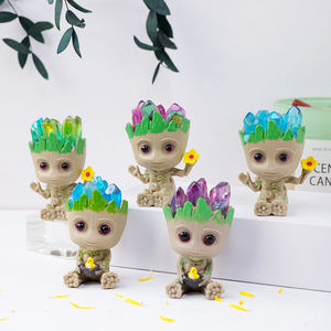 Talla de Cristal Curativa con Dientes de Aura, Ideal para Decoración, Venta al por Mayor - Product Image 6