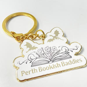 Fabrication en Chine, personnalisation de votre propre logo, porte-<span class=keywords><strong>clés</strong></span> en métal doré sur mesure, porte-<span class=keywords><strong>clés</strong></span> en alliage de zinc personnalisé pour souvenir - Product Image 2