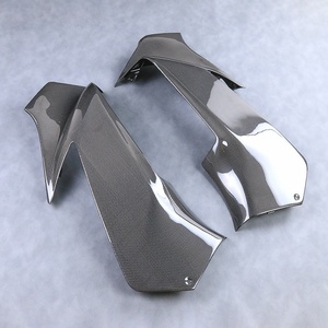 Carénages latéraux avant en fibre de carbone sèche 3K, accessoires de carénage latéral pour moto Honda CBR1000RR-R 2021-2025 - Product Image 5
