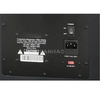 BX8D2 Haut-parleur de studio professionnel 8 pouces, moniteur audio stéréo, équipement sonore, enceintes